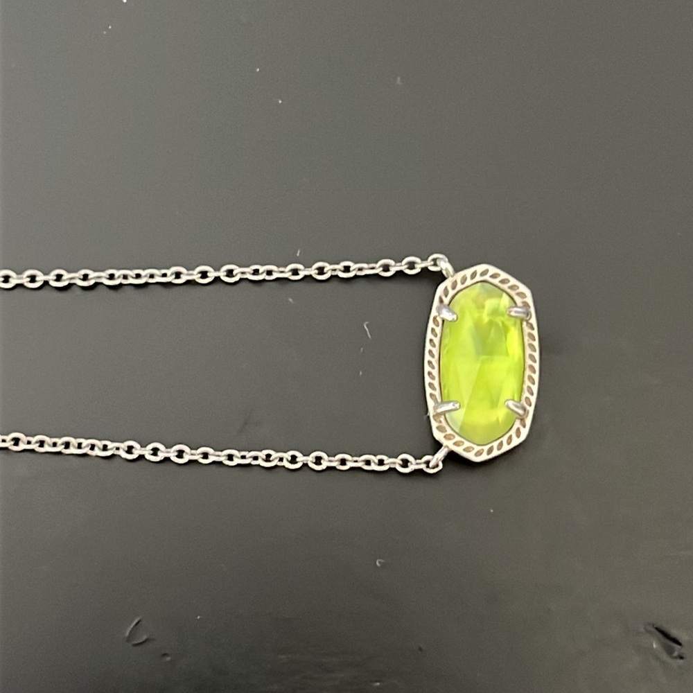 Kendra Scott Peridot Necklace